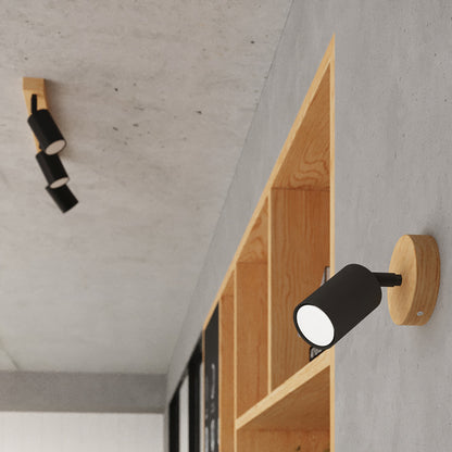 Wandlamp VERDO zwart