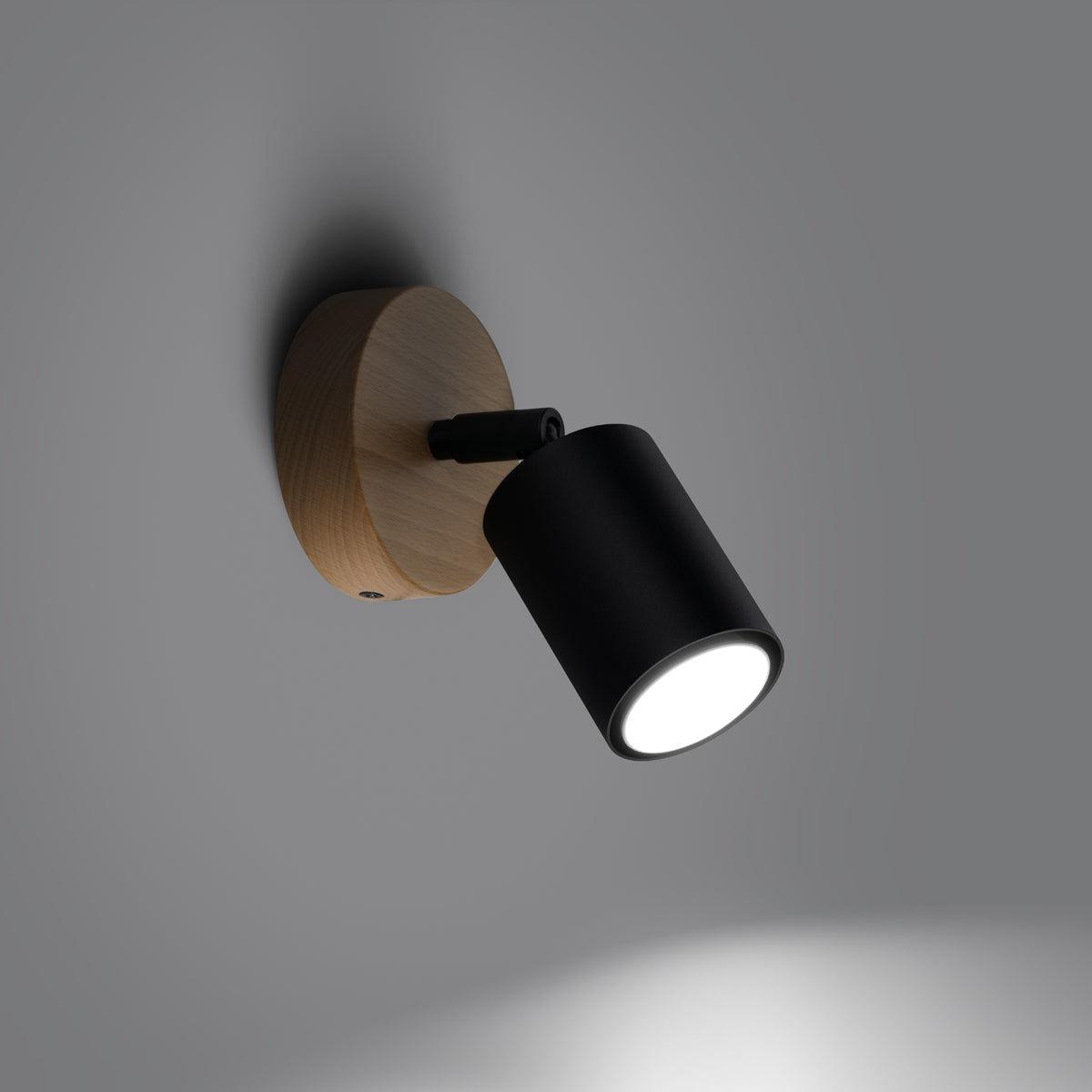 Wandlamp VERDO zwart