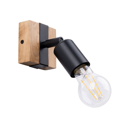Wandlamp ZUCA zwart
