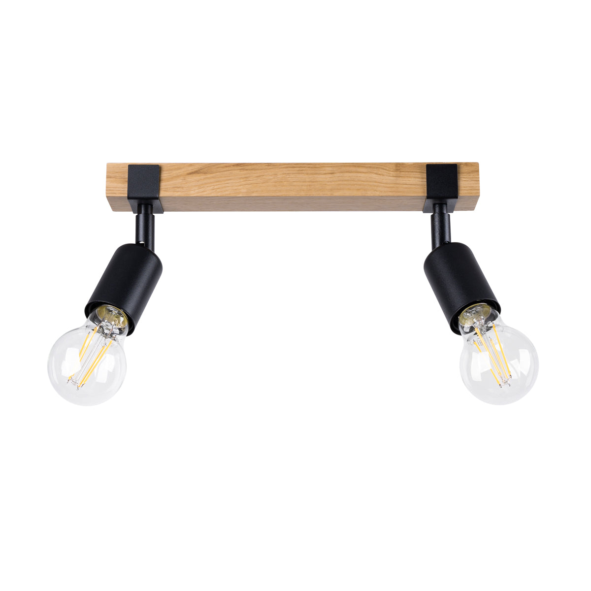 Plafondlamp ZUCA 2 zwart