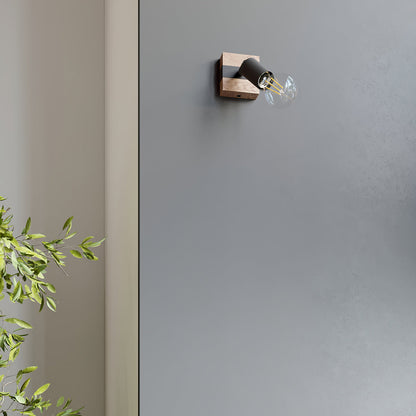 Plafondlamp ZUCA 3 zwart