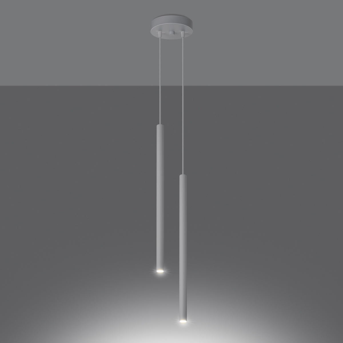 Hanglamp PASTELO 2 wit