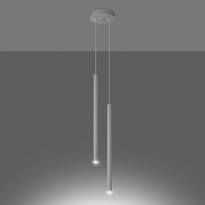 Hanglamp PASTELO 2 wit