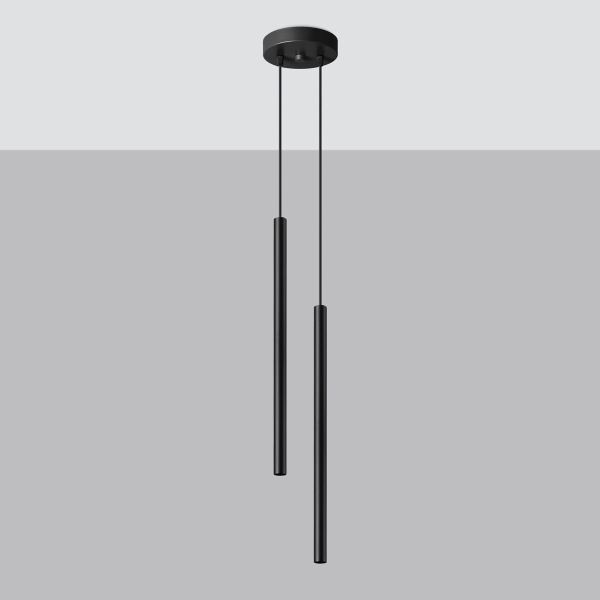 Hanglamp PASTELO 2 zwart