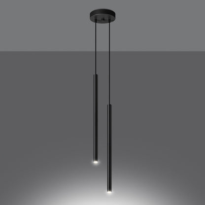 Hanglamp PASTELO 2 zwart