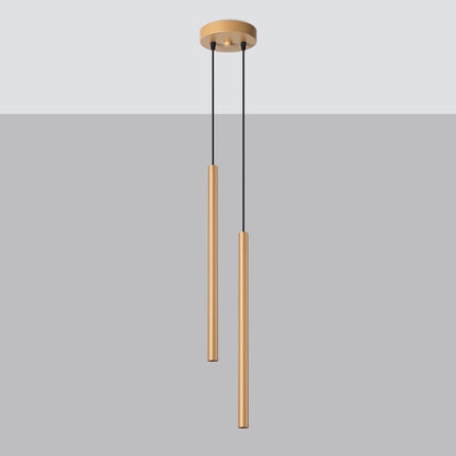 Hanglamp PASTELO 2 goud