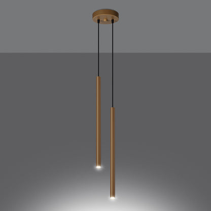 Hanglamp PASTELO 2 goud