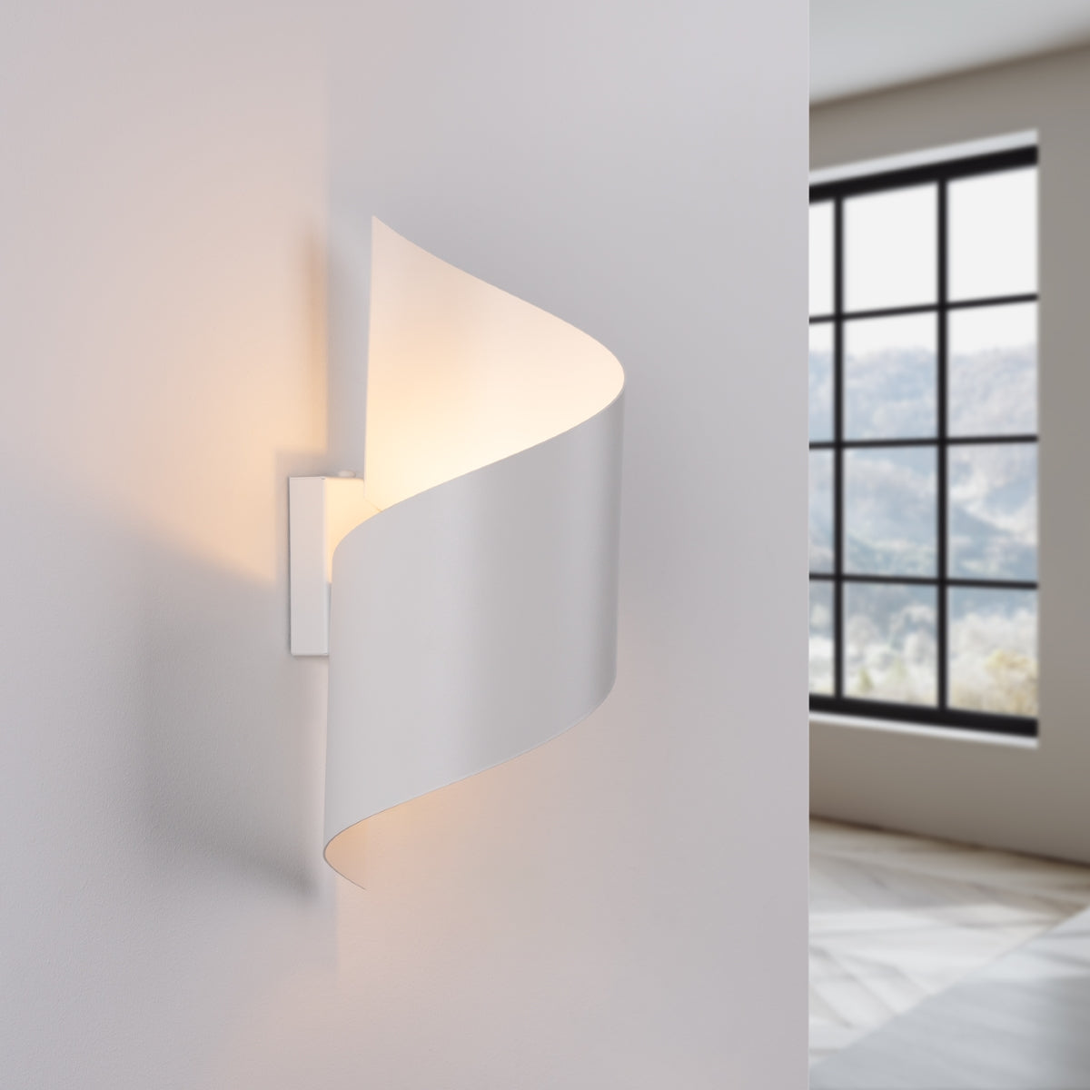 Wandlamp TALASSA wit
