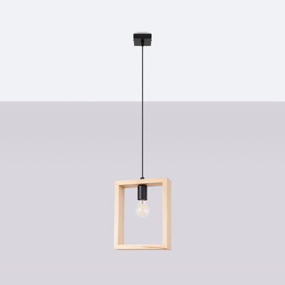 Hanglamp ARIES natuurlijk hout