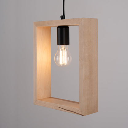 Hanglamp ARIES natuurlijk hout