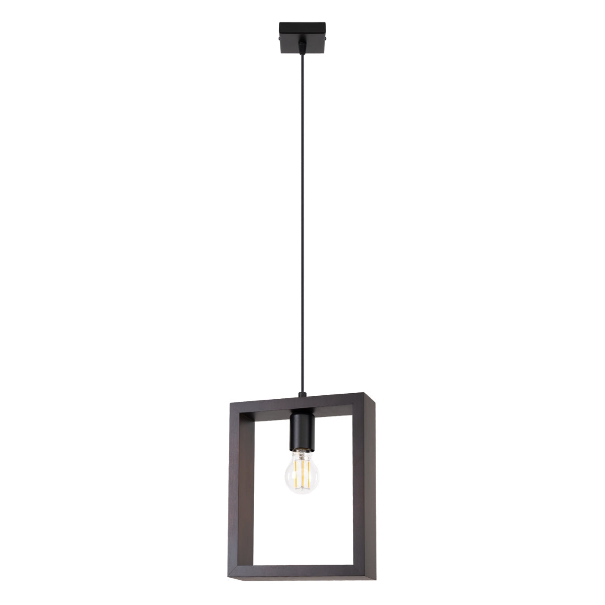 Hanglamp ARIES wengé