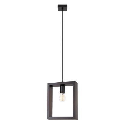 Hanglamp ARIES wengé