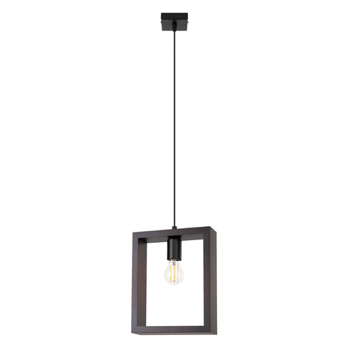 Hanglamp ARIES wengé
