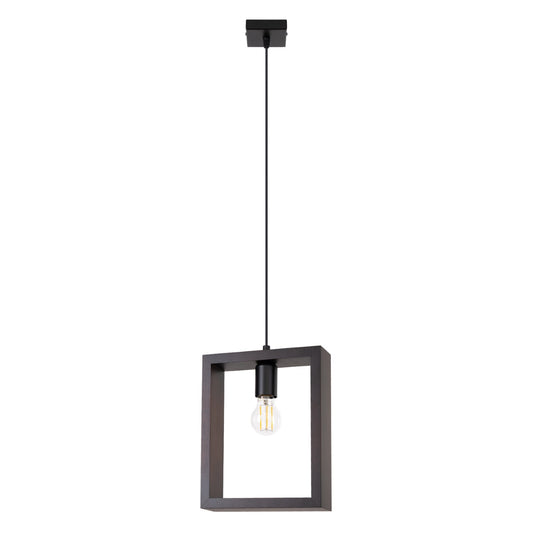 Hanglamp ARIES wengé