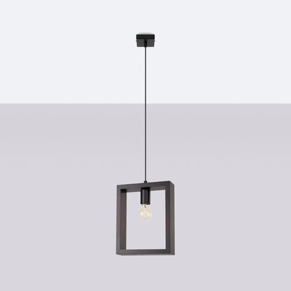 Hanglamp ARIES wengé