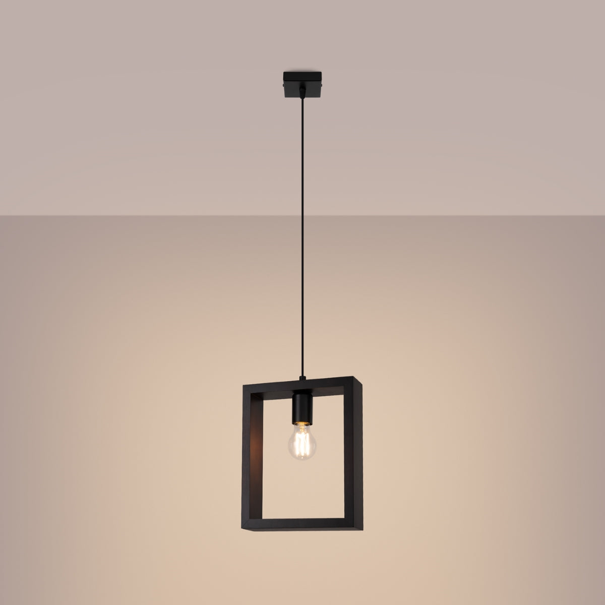 Hanglamp ARIES wengé