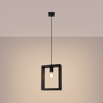 Hanglamp ARIES wengé