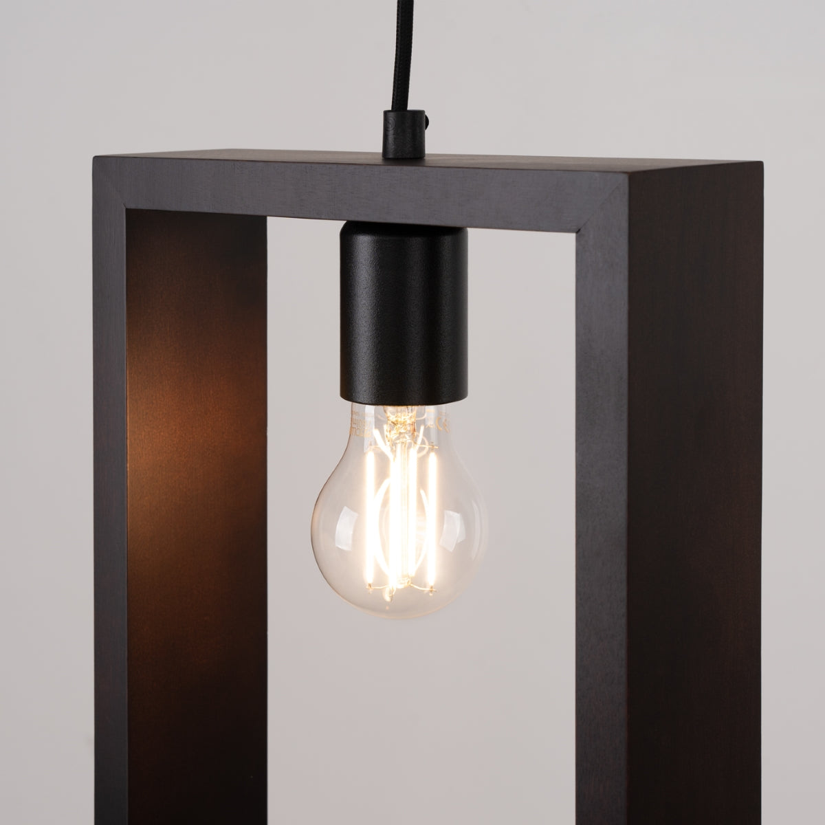 Hanglamp ARIES wengé