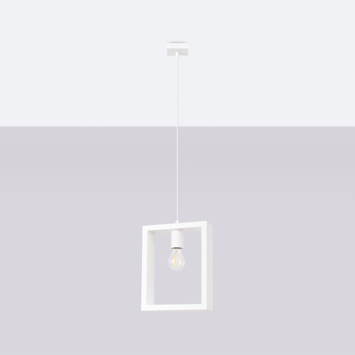 Hanglamp ARIES wit