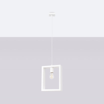 Hanglamp ARIES wit