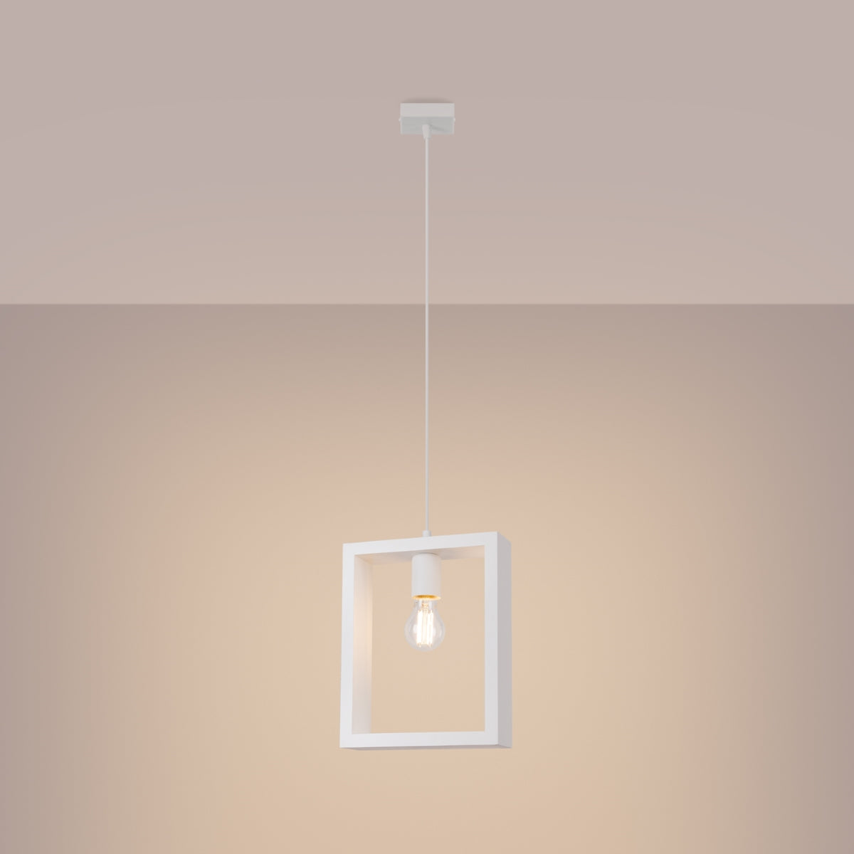 Hanglamp ARIES wit