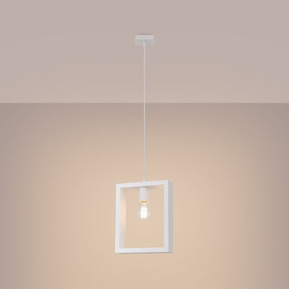 Hanglamp ARIES wit