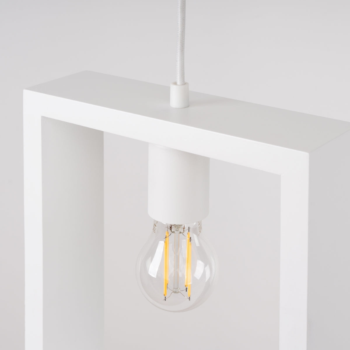 Hanglamp ARIES wit