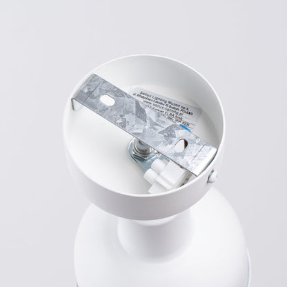 Wandlamp ELBA wit