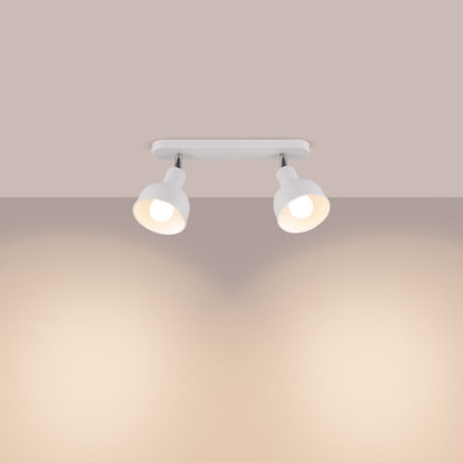 Plafondlamp ELBA 2 wit