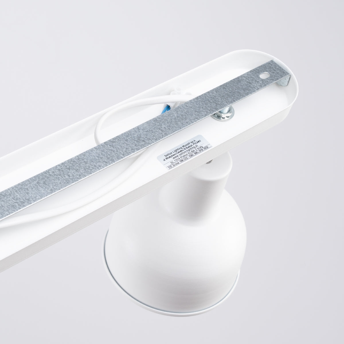 Plafondlamp ELBA 2 wit