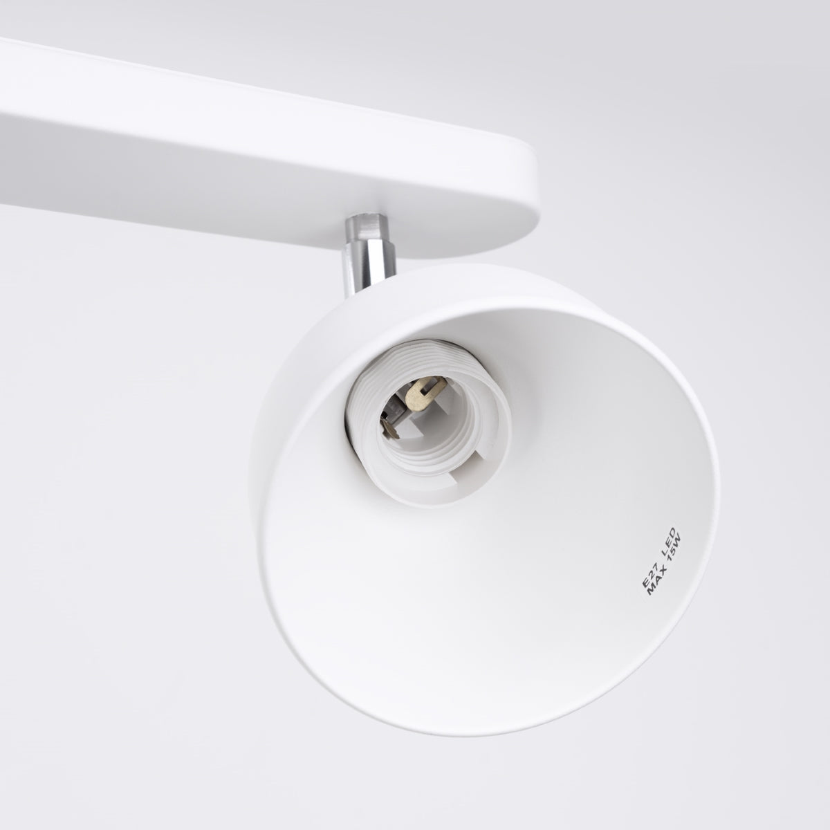 Plafondlamp ELBA 2 wit