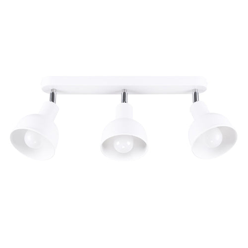 Plafondlamp ELBA 3 wit