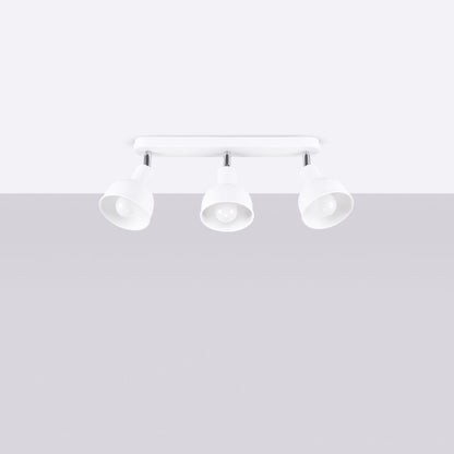 Plafondlamp ELBA 3 wit