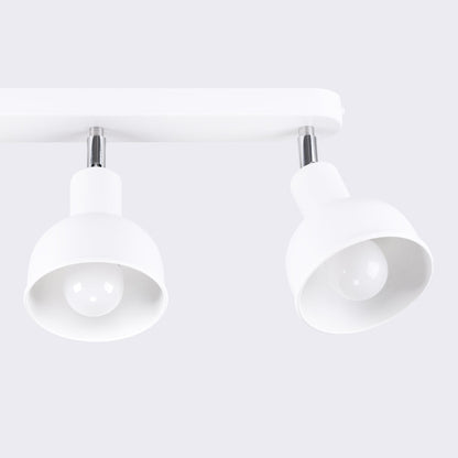 Plafondlamp ELBA 3 wit