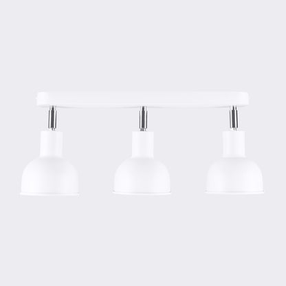 Plafondlamp ELBA 3 wit