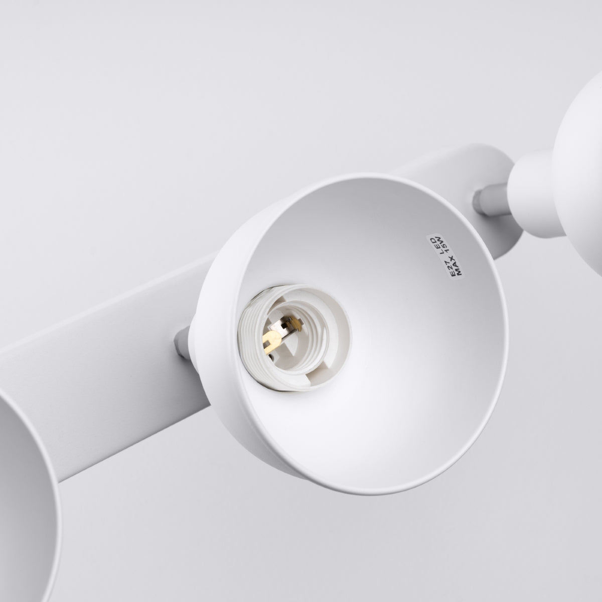 Plafondlamp ELBA 3 wit