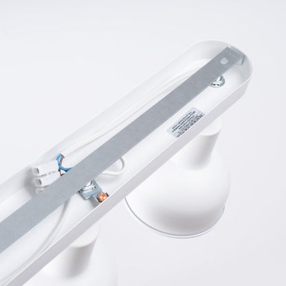 Plafondlamp ELBA 3 wit