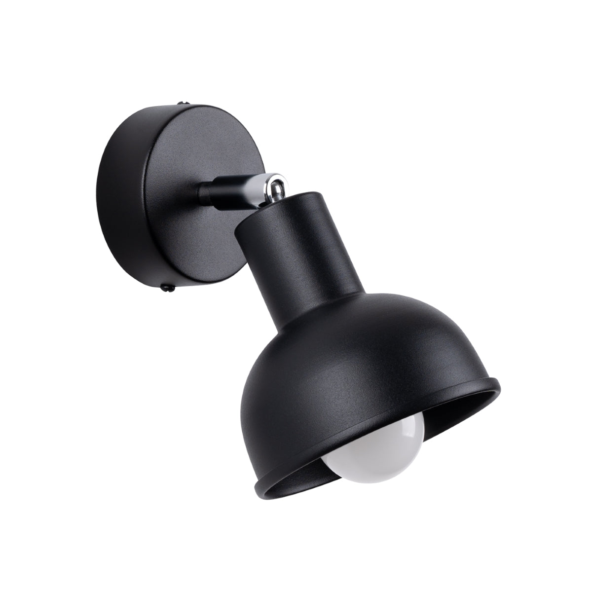 Wandlamp ELBA zwart