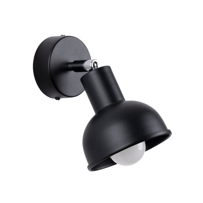Wandlamp ELBA zwart