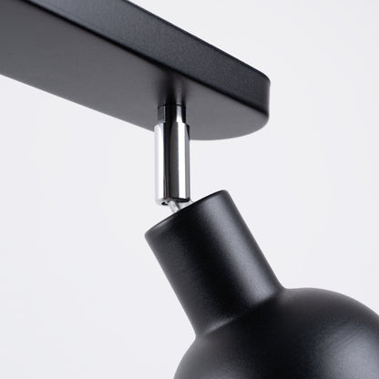 Plafondlamp ELBA 2 zwart