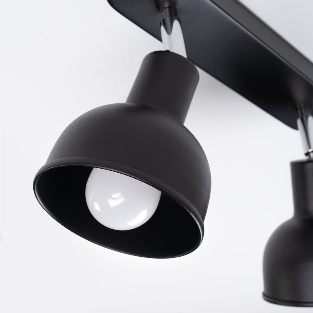 Plafondlamp ELBA 2 zwart
