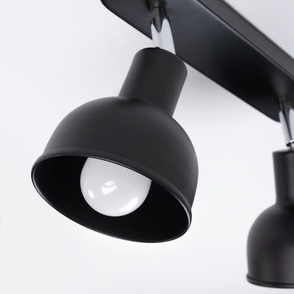 Plafondlamp ELBA 2 zwart