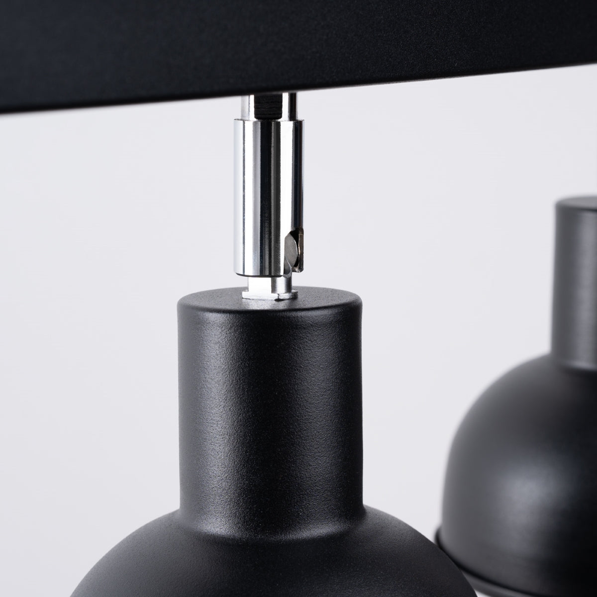 Plafondlamp ELBA 3 zwart