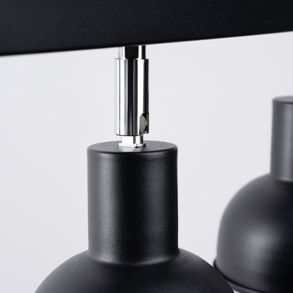 Plafondlamp ELBA 3 zwart