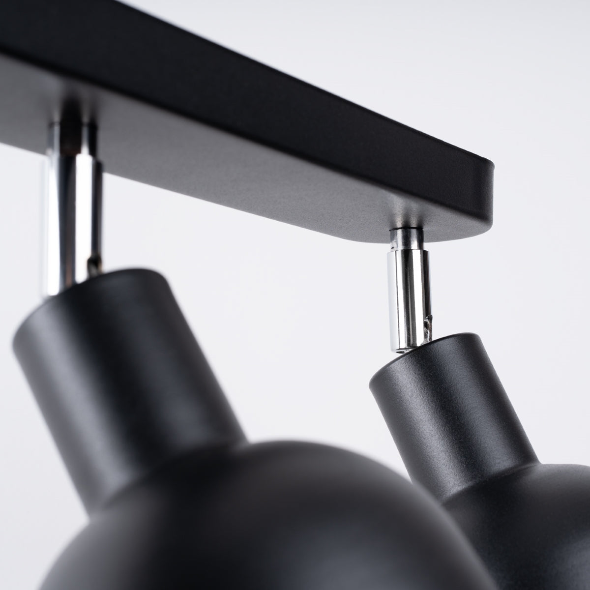 Plafondlamp ELBA 3 zwart