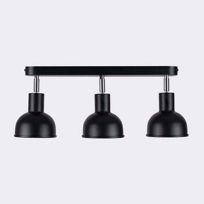 Plafondlamp ELBA 3 zwart