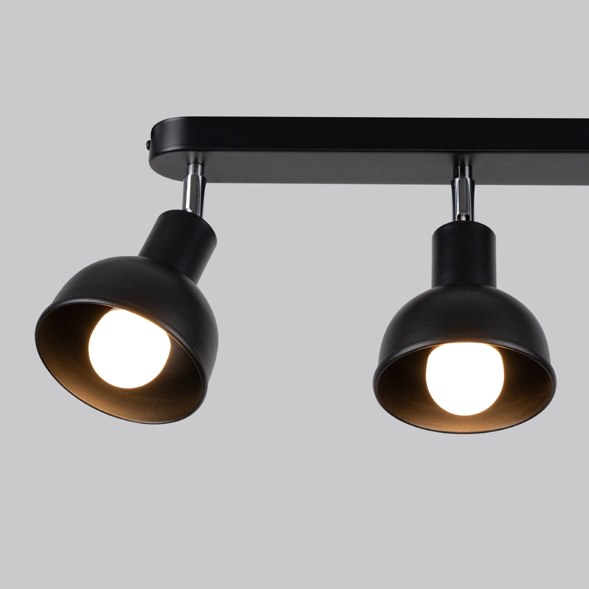 Plafondlamp ELBA 3 zwart