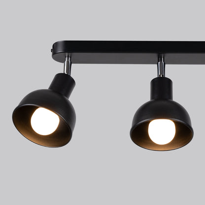 Plafondlamp ELBA 3 zwart