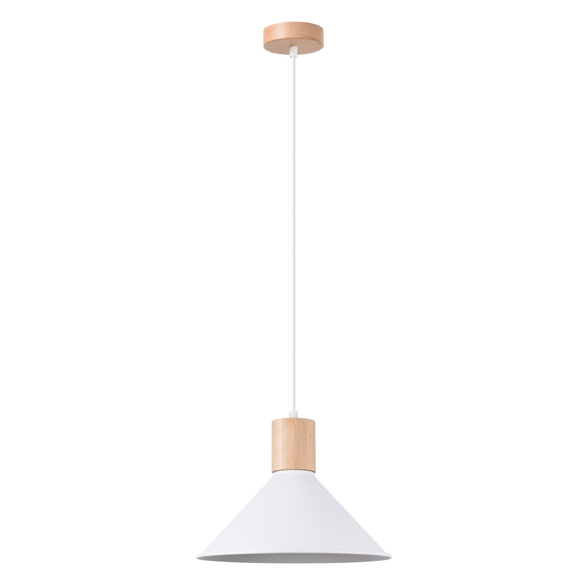 Hanglamp JAGA wit