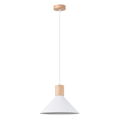 Hanglamp JAGA wit